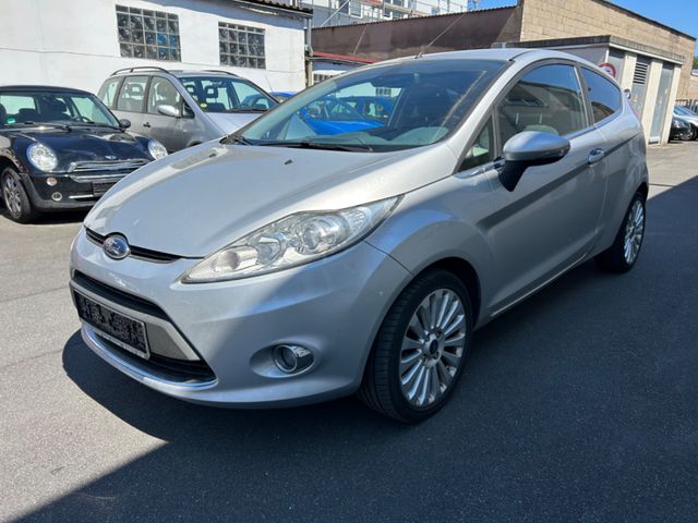 Ford Fiesta 1,25 Titanium Klimaautomatik