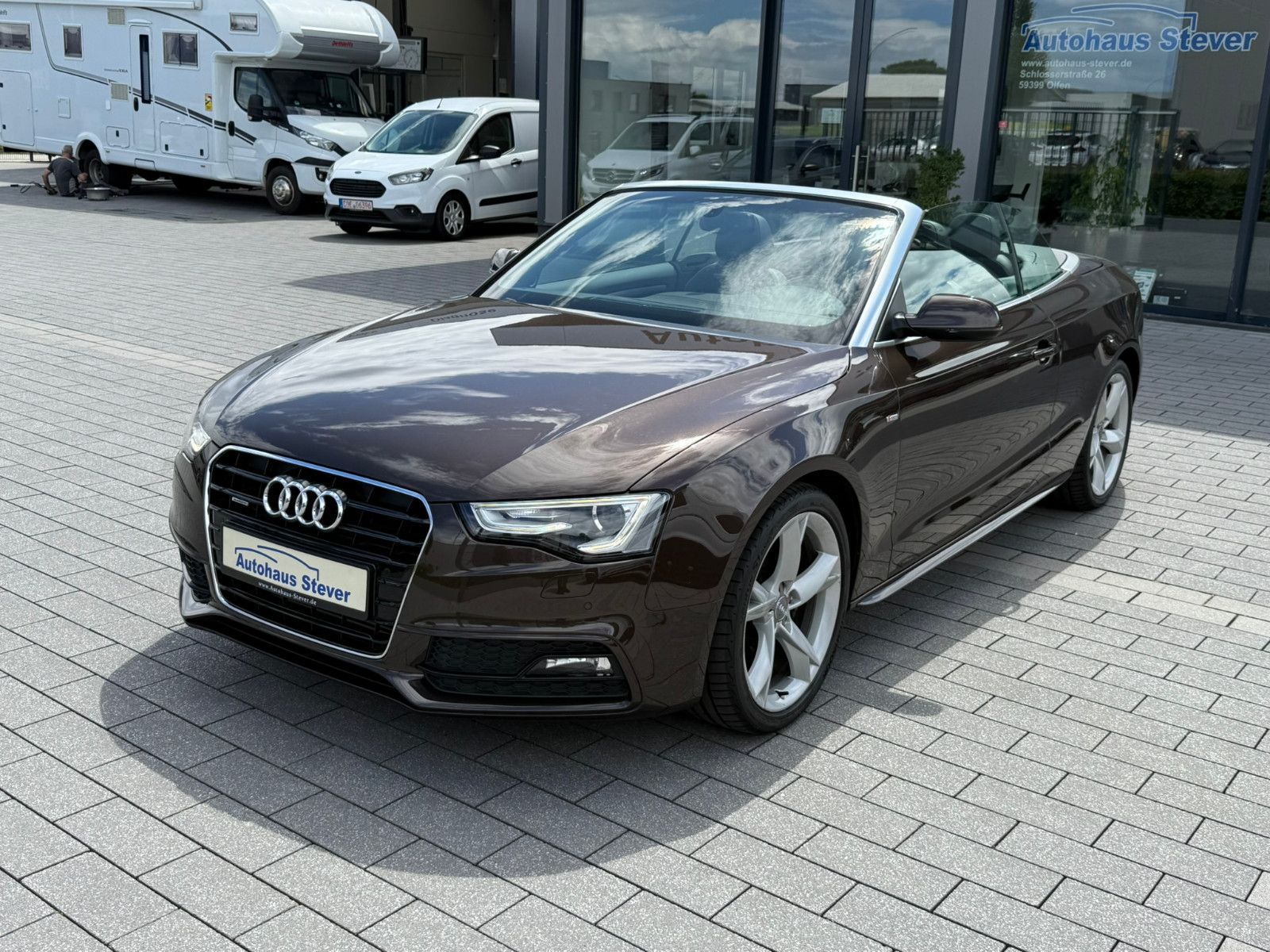 Fahrzeugabbildung Audi A5 Cabriolet 2.0 TFSI quattro S Line