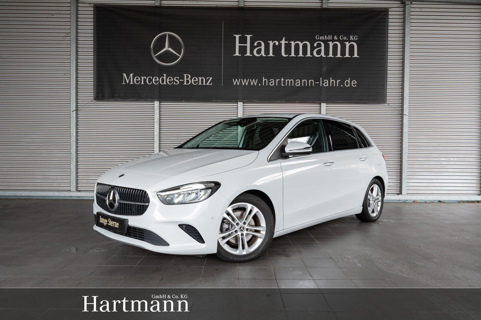 Mercedes-Benz B 200 Progressive 7G KeyGo Totwinkel AHK LED SHZ