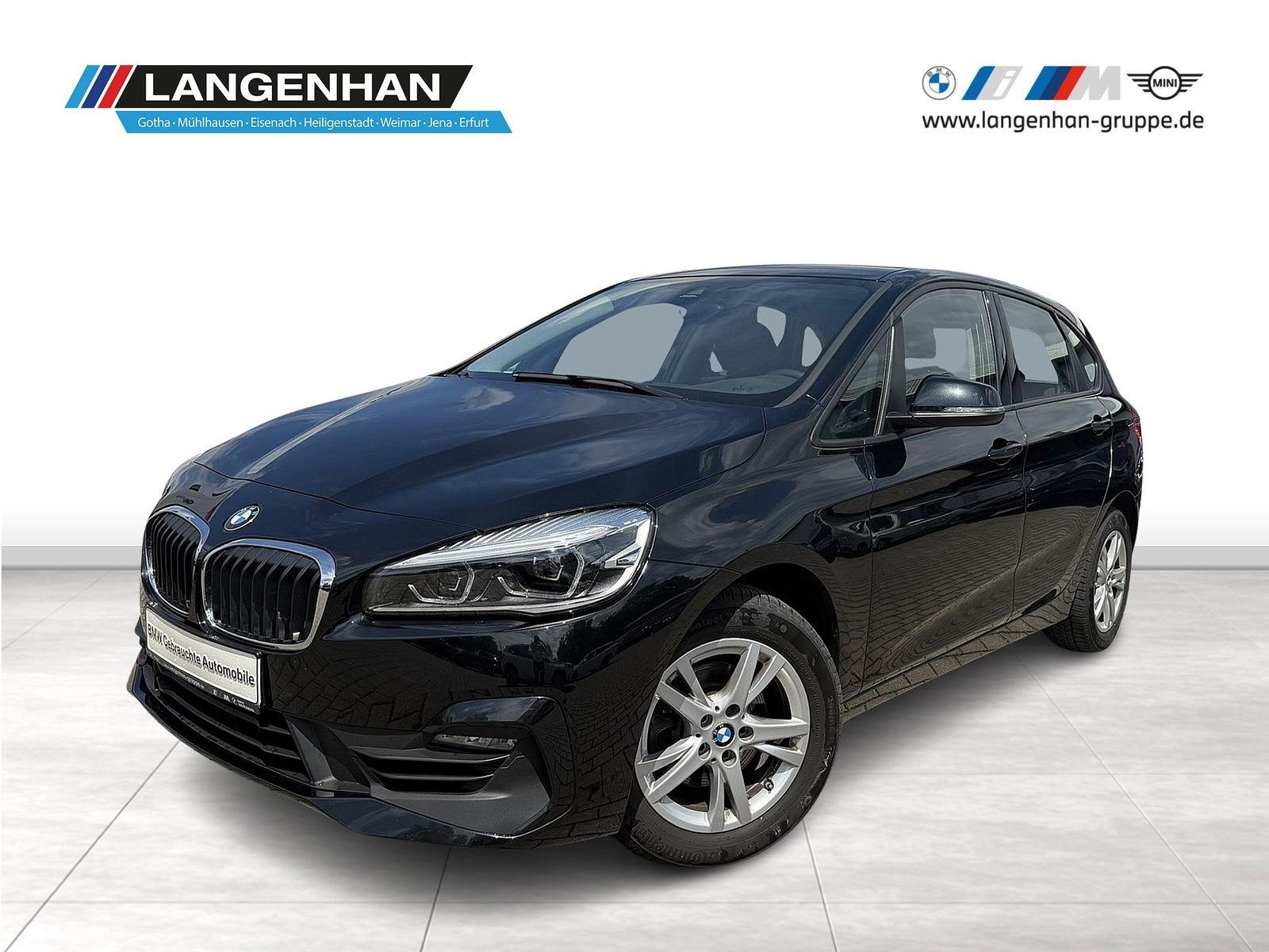 BMW 218i LED AHK PDC Tempo