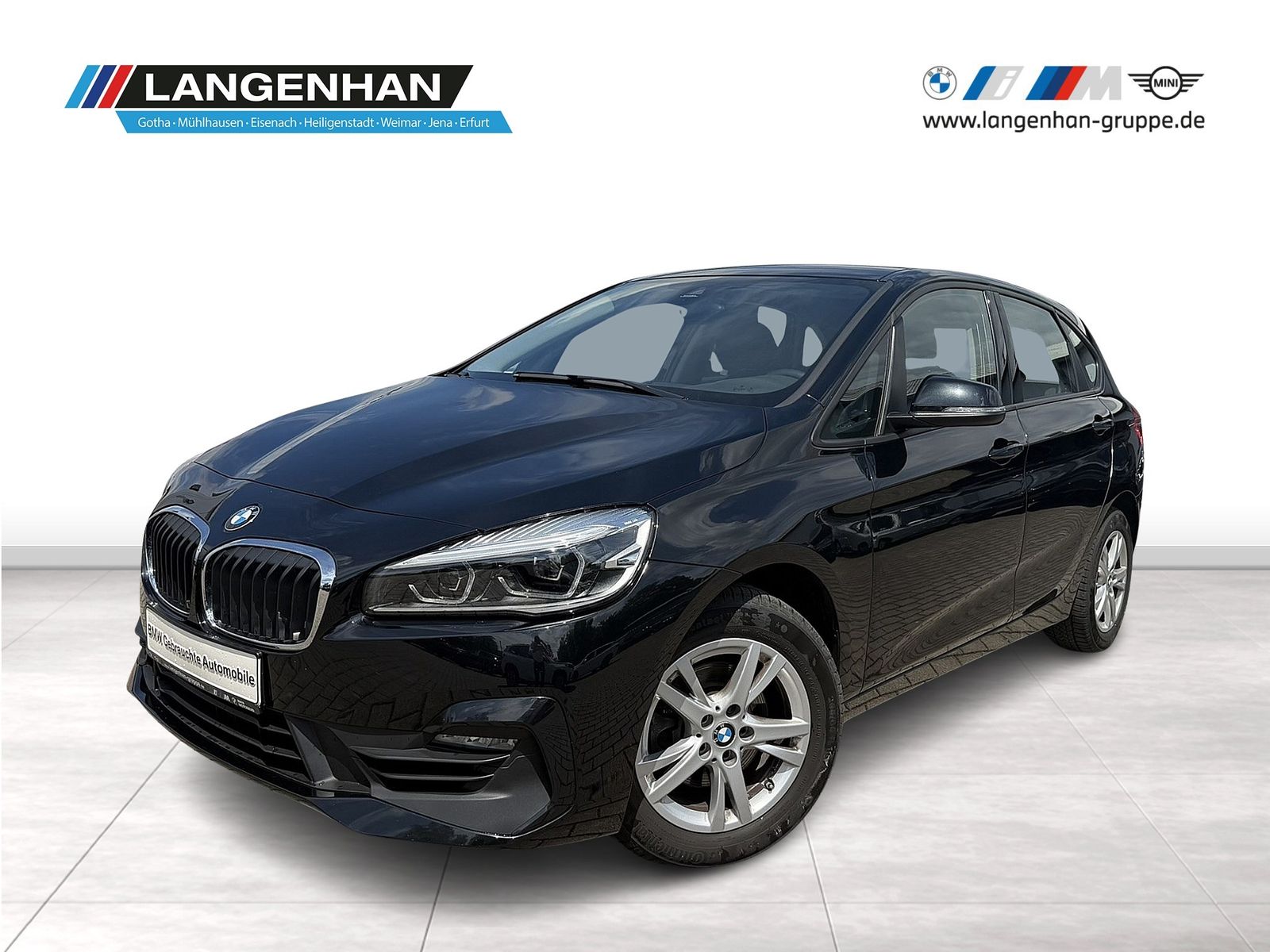 BMW 218i LED AHK PDC Tempo