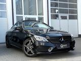 Mercedes-Benz C 250 9G AMG 4Matic *ALL BLACK*PANO*360°KAM*MEMO - Mercedes-Benz C 250 mit Diesel-Antrieb: Coupé