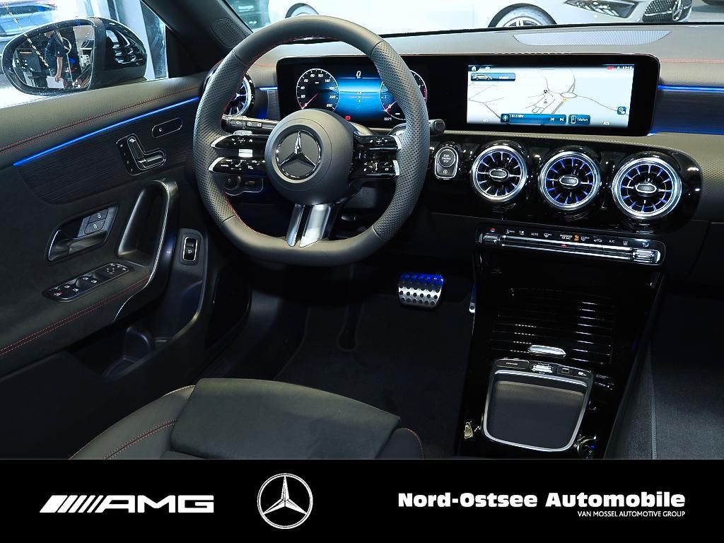 Fahrzeugabbildung Mercedes-Benz CLA 200 SB AMG NIGHT PANO AHK STANDHZG MEMORY