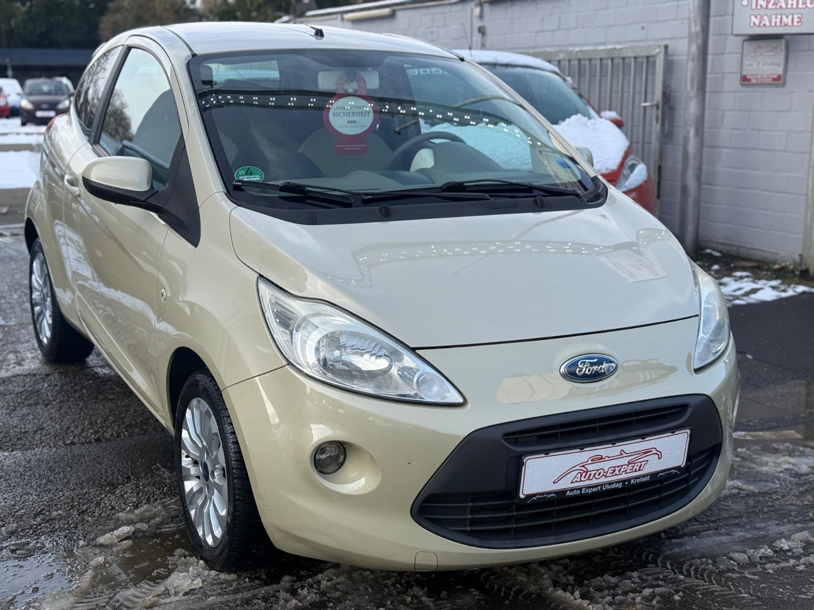 Ford Ka Titanium AUS 1.HAND+KLIMA+PDC