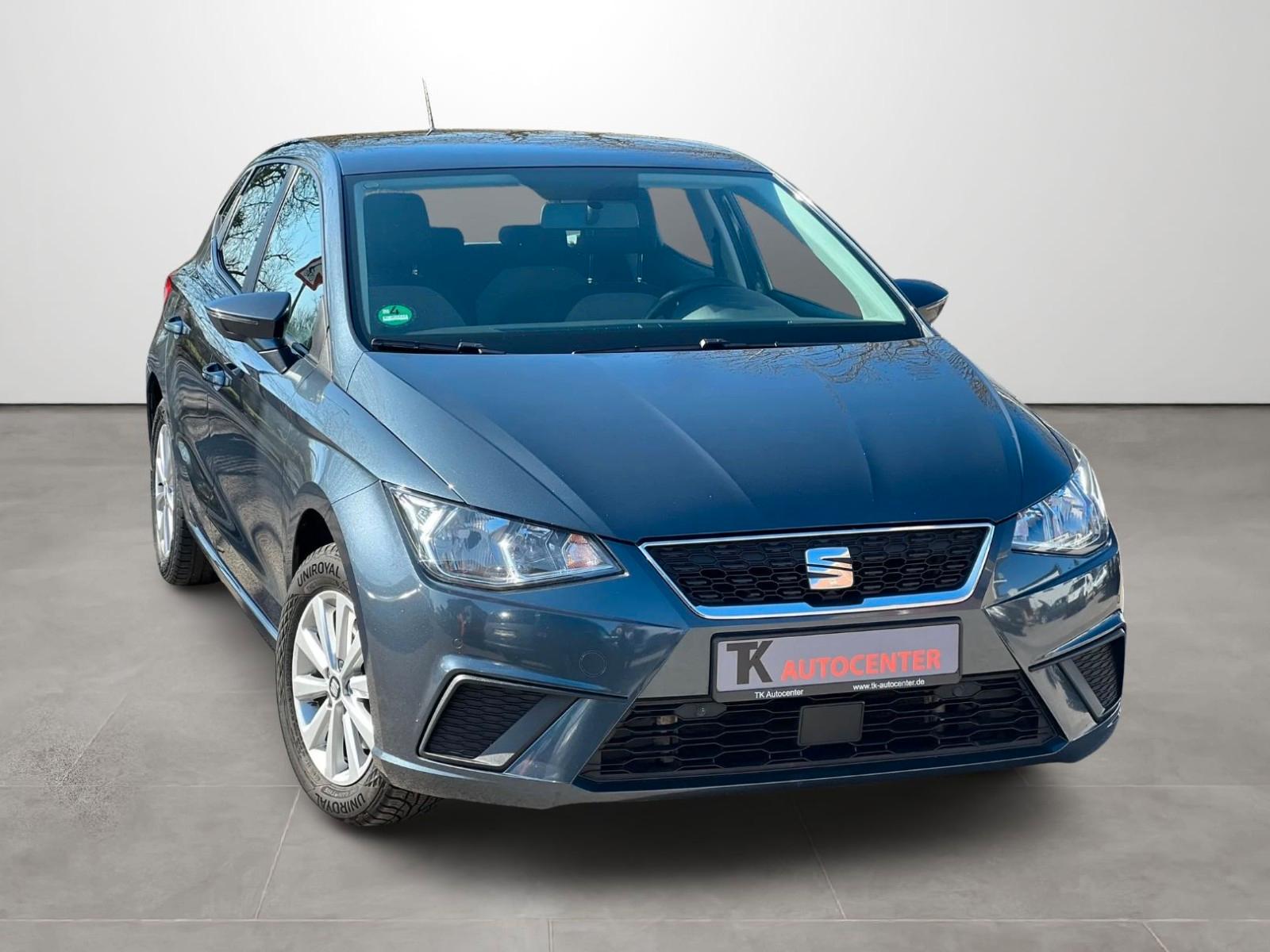 Seat IBIZA 1.6 TDI STYLE NAVI BTH KLIMA RKAM PDC V+H