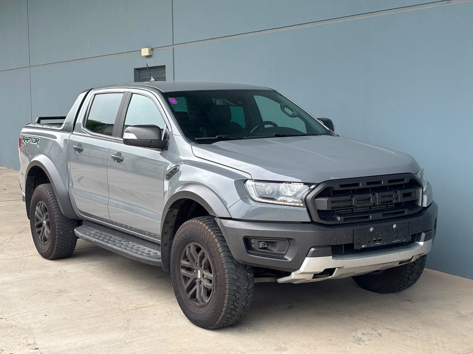 Ford Ranger Raptor Doppelkab.4x4 Navi Kamer.AHK Leder imagem 3