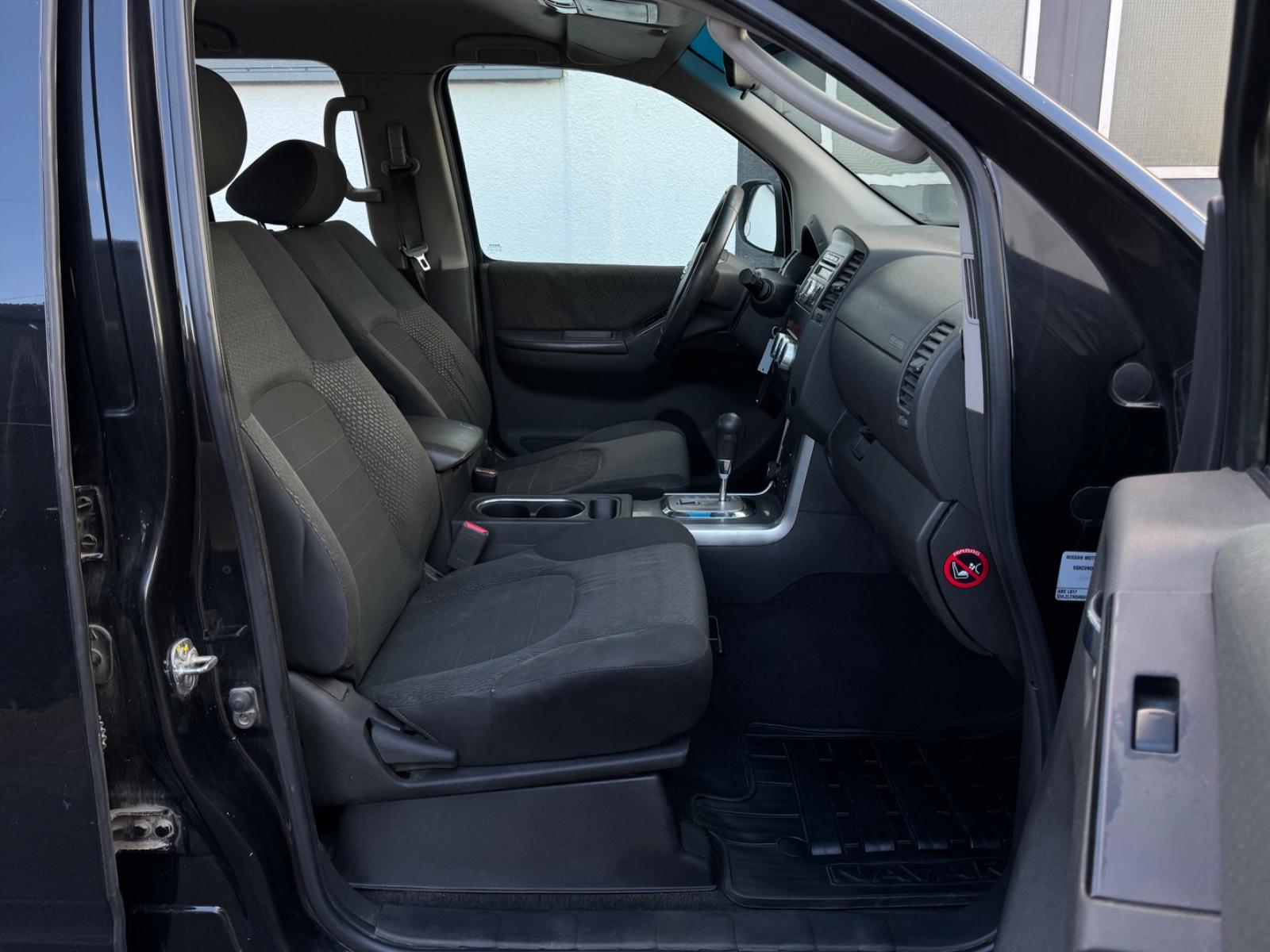 NISSAN NAVARA 190CH PICKUP DOUBLE CABINE SE 4X4