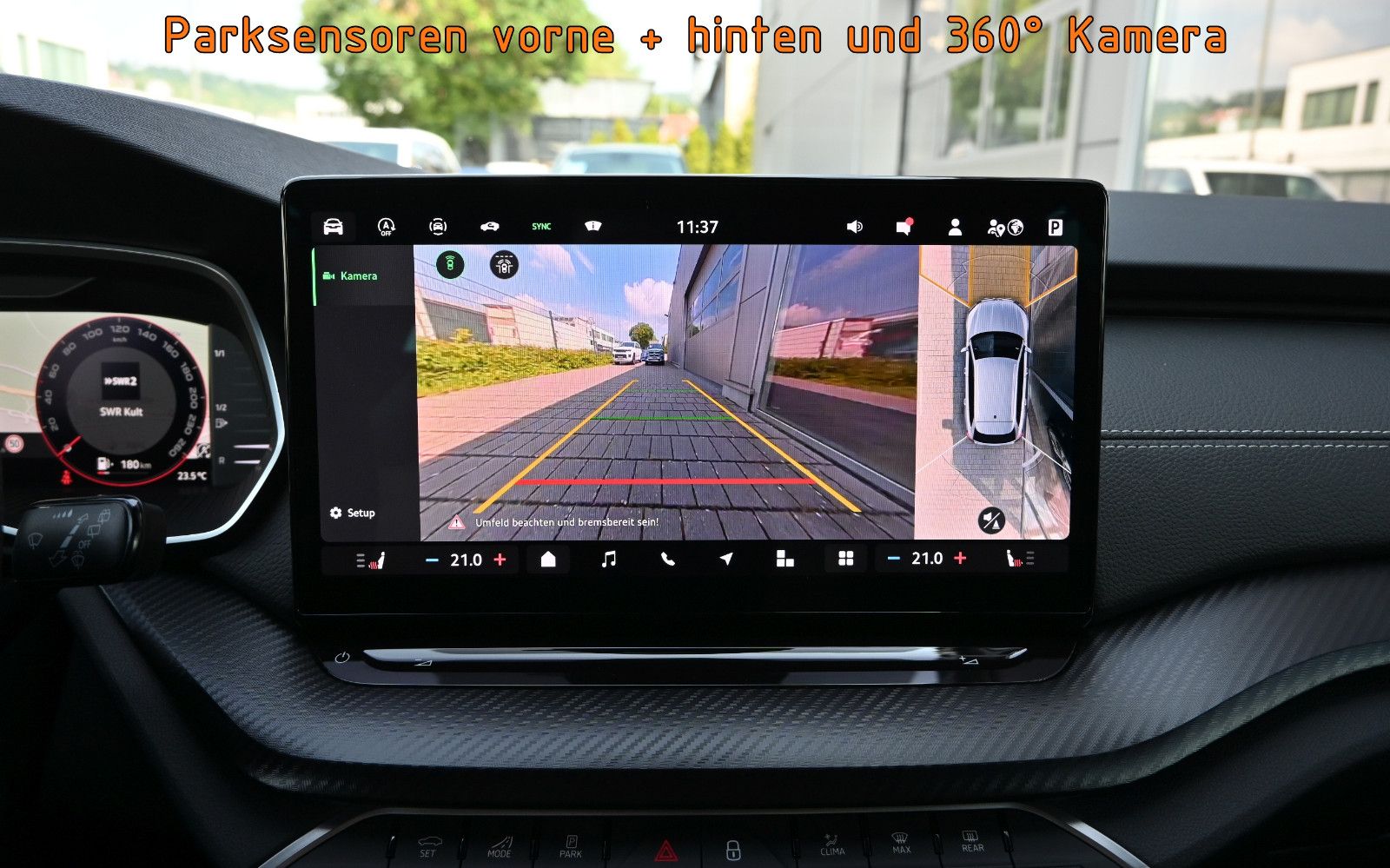 Fahrzeugabbildung SKODA Octavia 2.0 TDI DSG Sportline Combi °ACC°AHK°HUD
