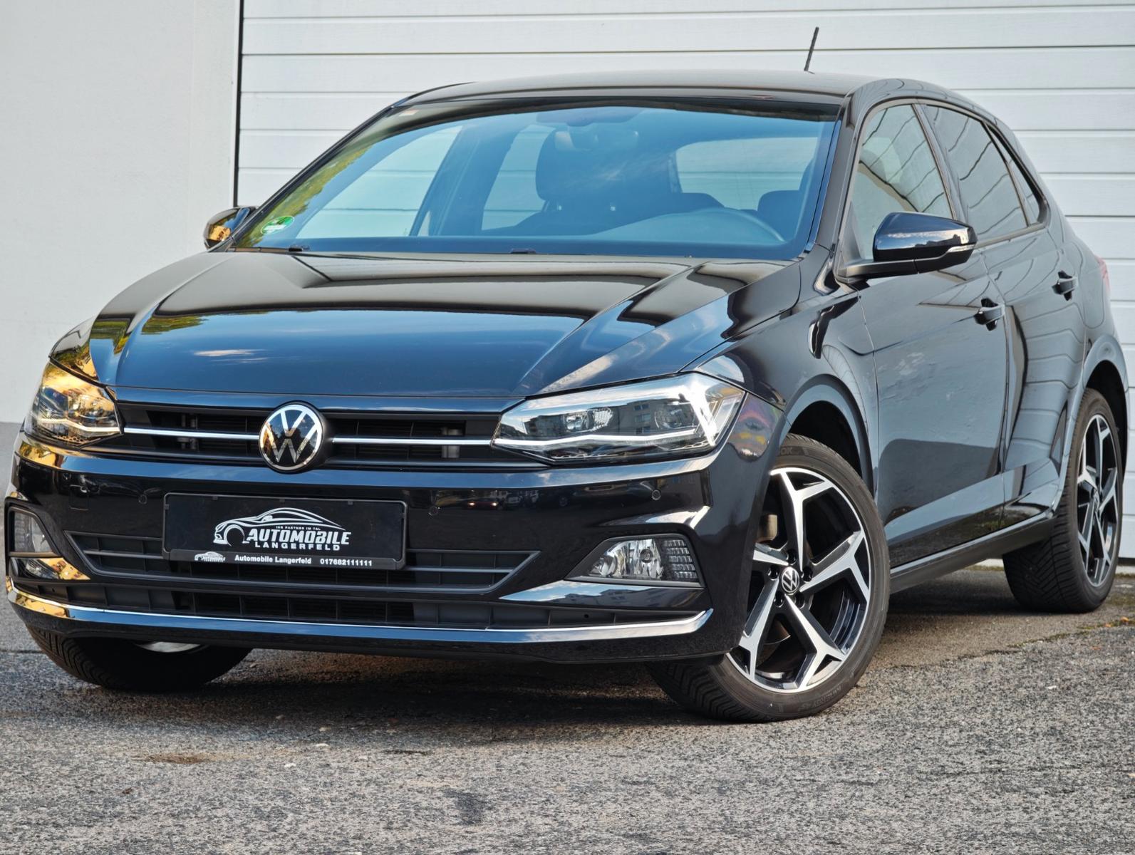 Volkswagen Polo VI Highline DSG ACC NAVI LED