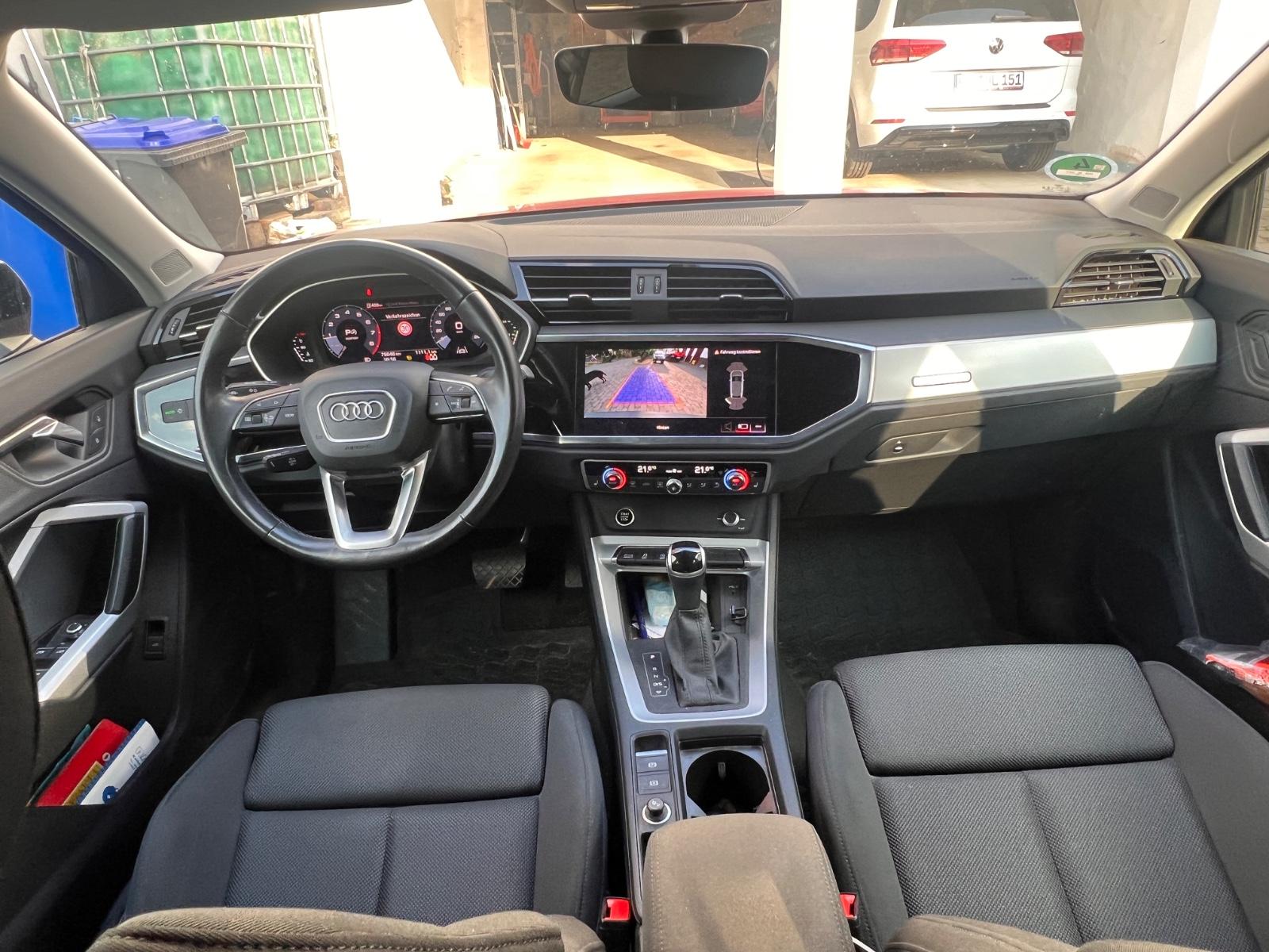 Audi Q3 Sportback 45 TFSI quattro Stronic Sline AHK, миниатюра 12