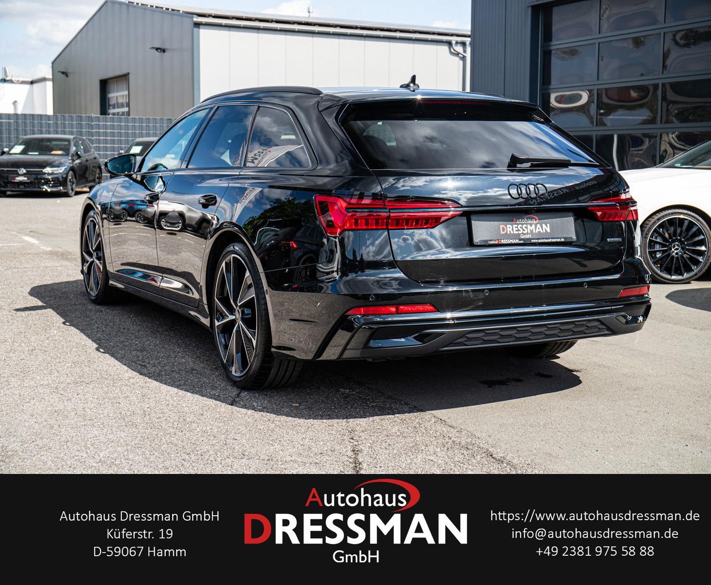 Audi A6 Avant 40 TDI S-Line MATRIX B&O 360° ACC AHK foto 6