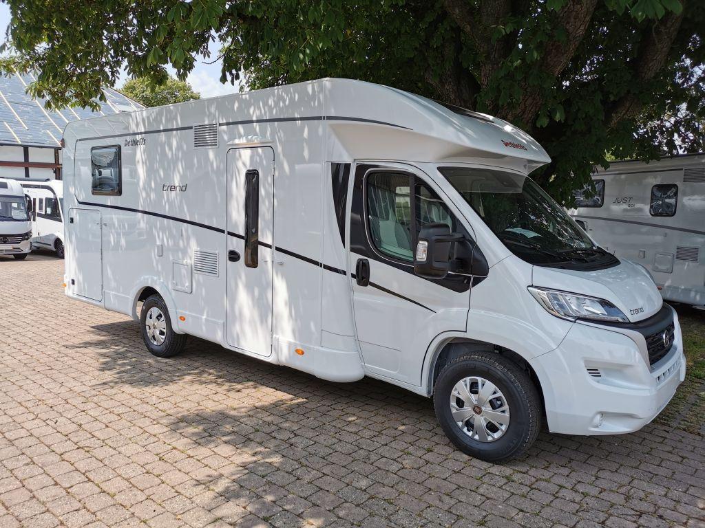 Dethleffs Trend T 7057 DBM Chassis+Design Paket*