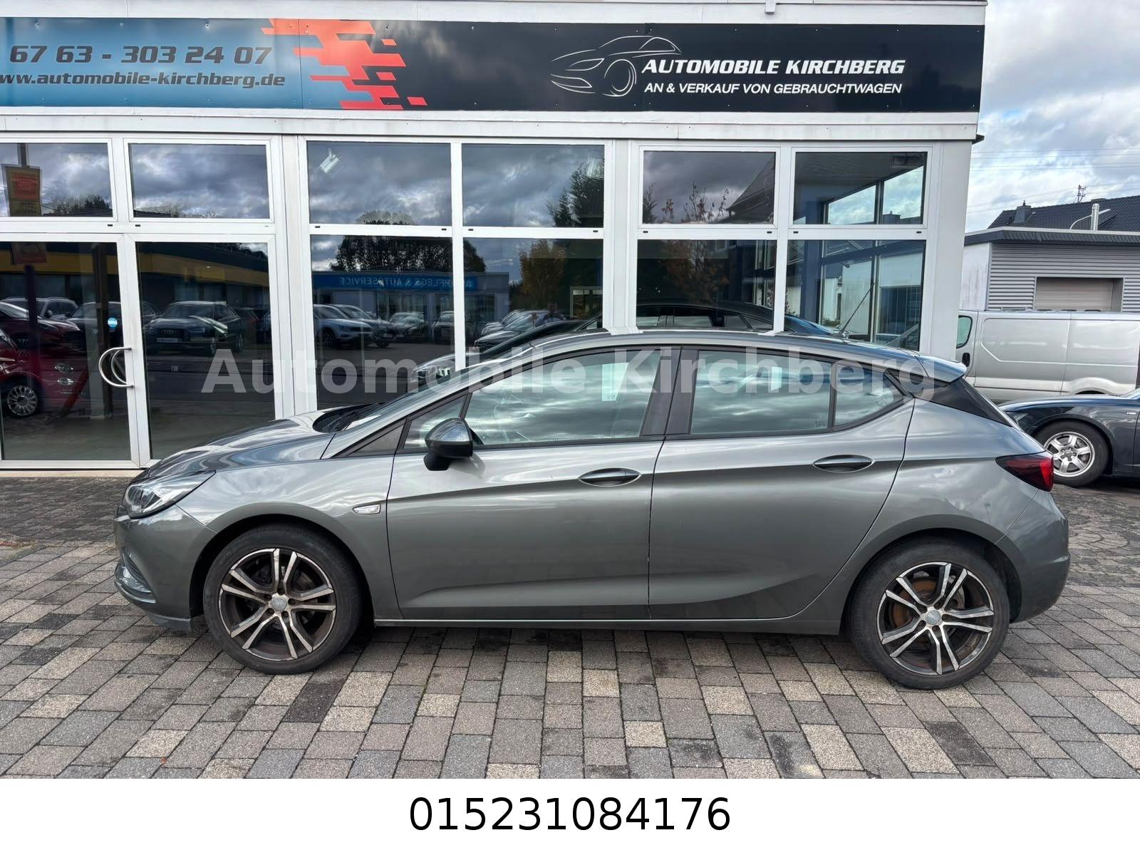 Opel Astra K Lim. 5-trg. Edition Start/Stop+Klima+2hd