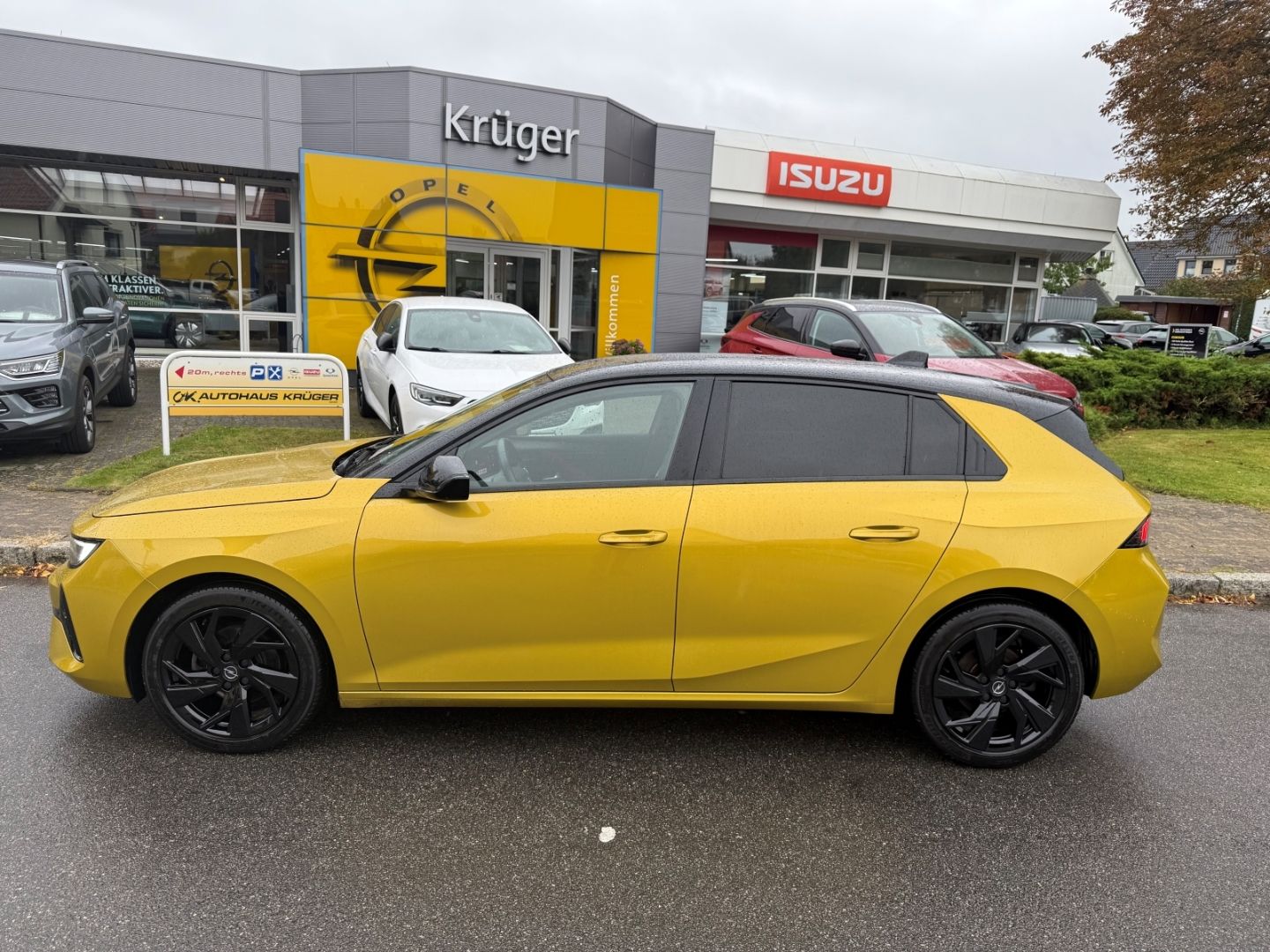 Fahrzeugabbildung Opel Astra L GS 1.2 Turbo +SHZ+LHZ+Kamera