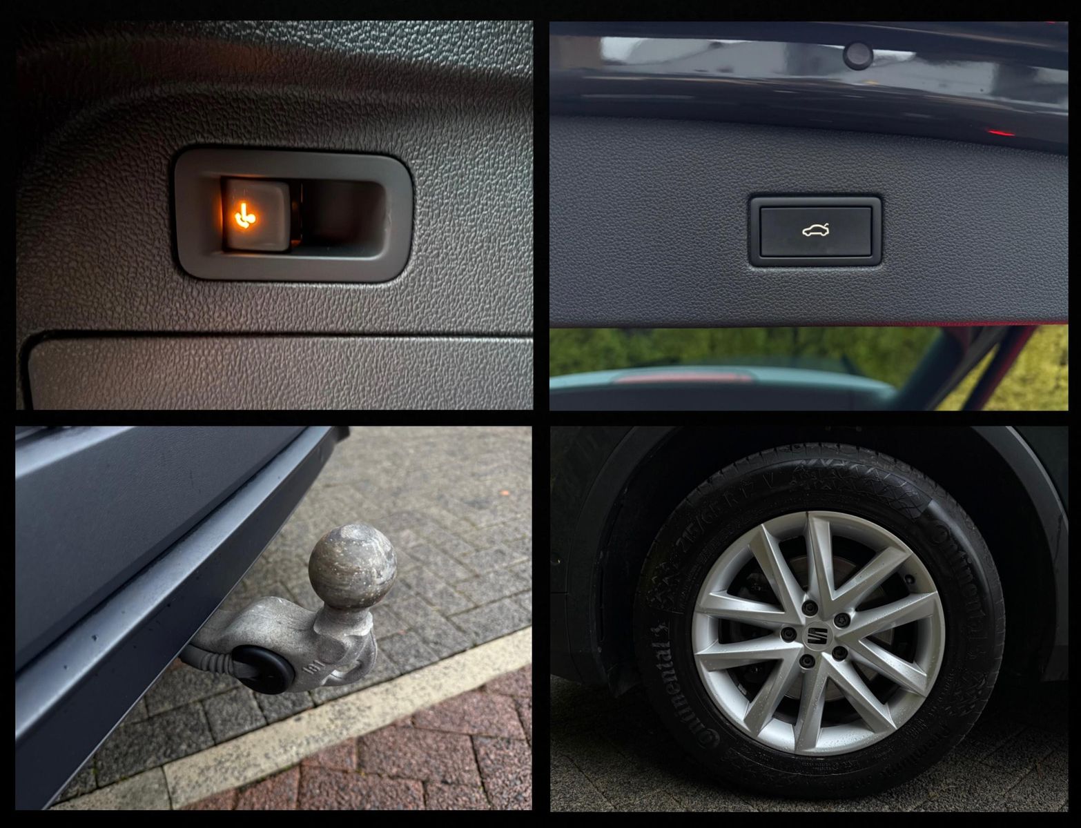 Fahrzeugabbildung SEAT Tarraco 1.5 TSI DSG Style LED+AHK+KAM+ACC+7SITZ