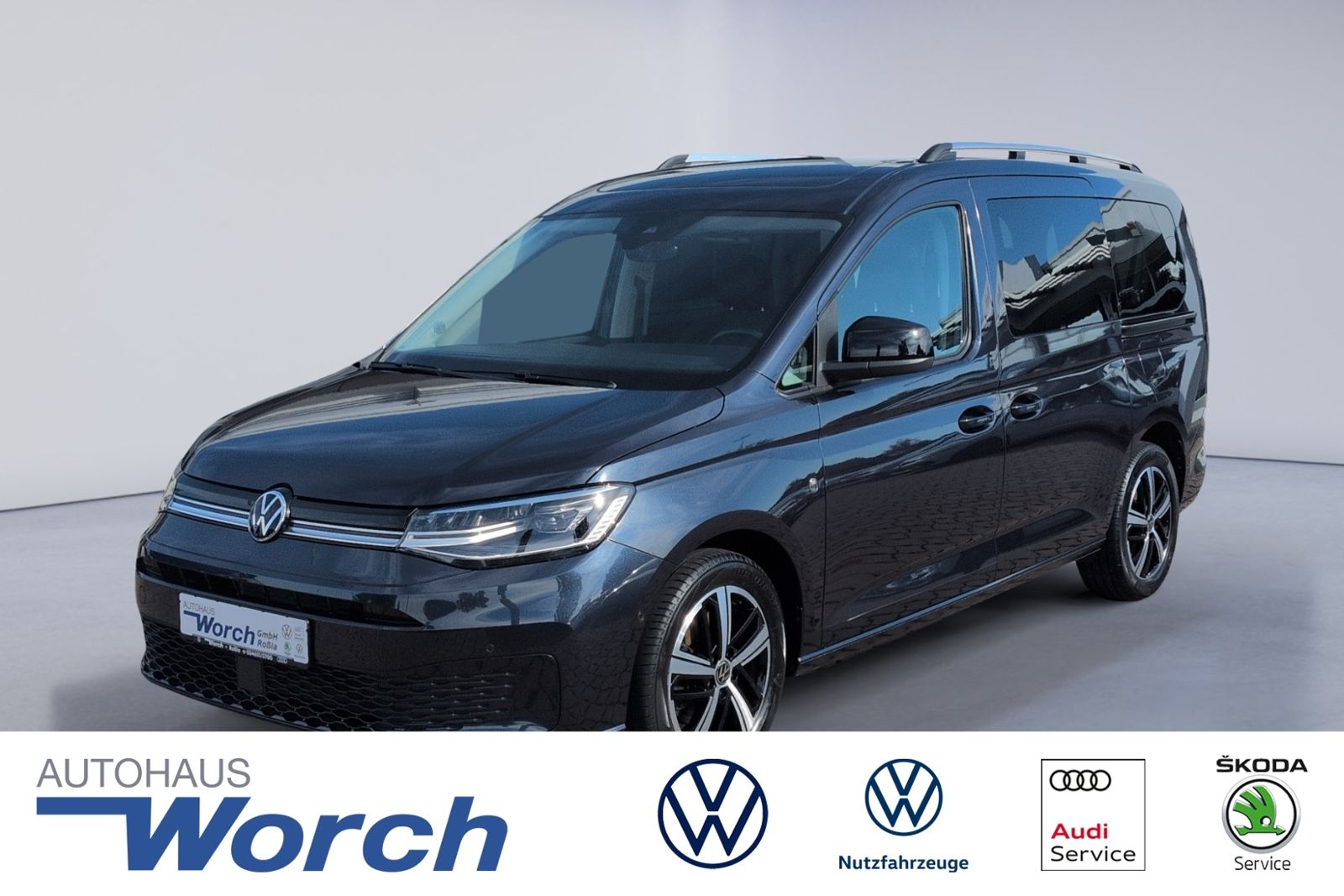 Caddy Maxi 2.0 TDI DSG Style KAMERA+AHK+STHZ