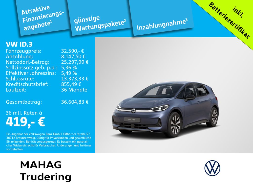 Image of Volkswagen ID.3
