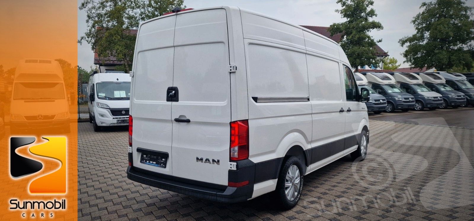 Fahrzeugabbildung MAN TGE 3.140  4x2F L3H3 ,Navi.Kamera.LED