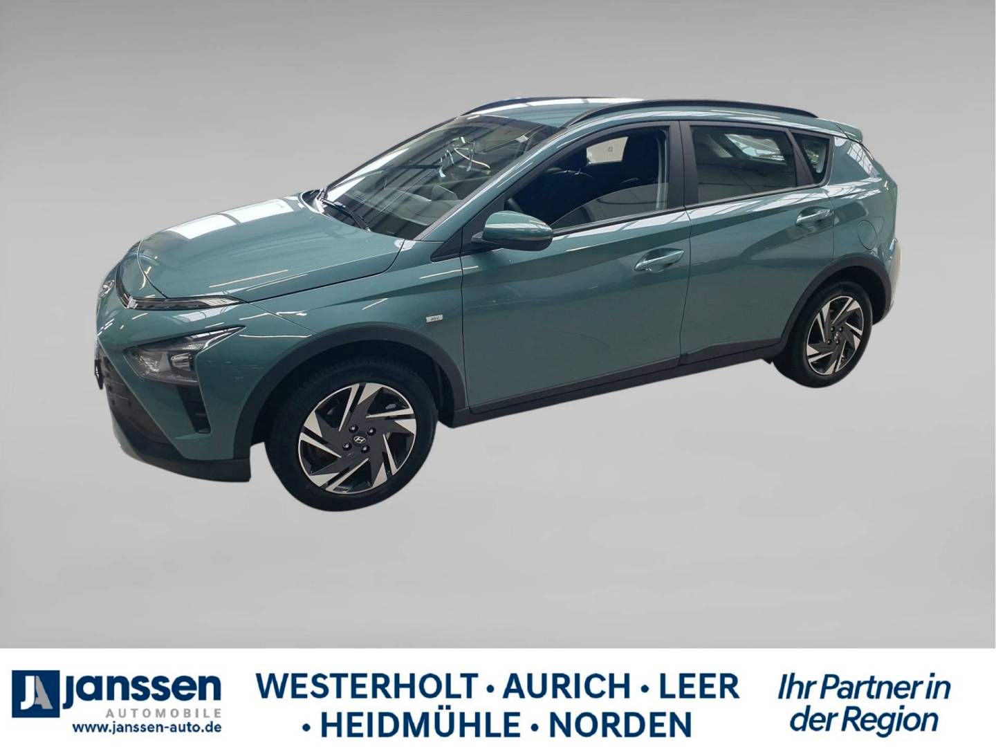 Fahrzeugabbildung Hyundai BAYON Trend,PDC hinten,Klima,Start-Stopp,Rückfah