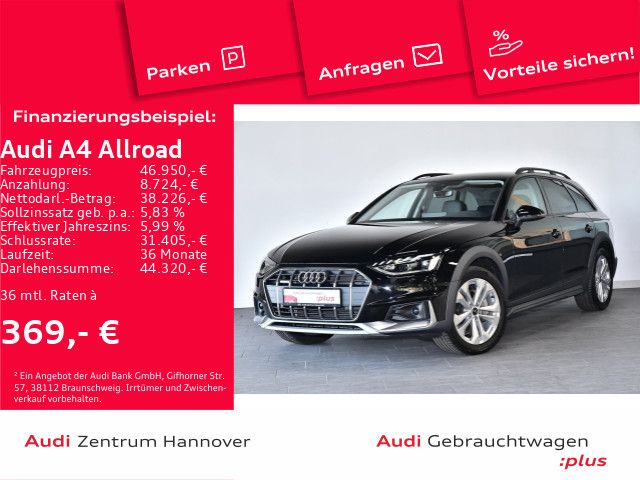 Audi A4 allroad quattro 40 TDI AHK LED Kamera virtual