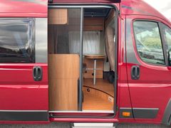 Pössl Roadcruiser B * Aufstelldach*Rot Metallic*