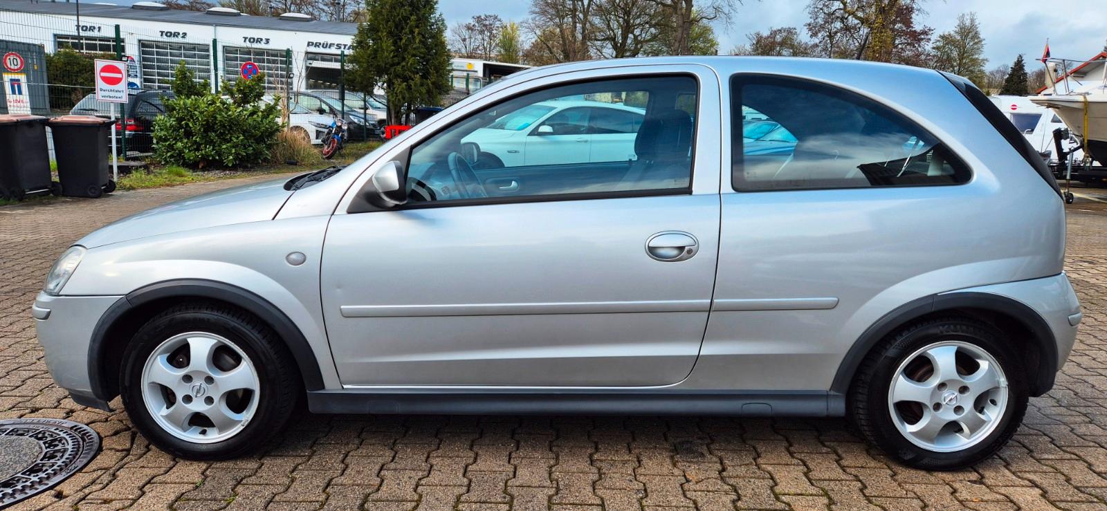 Opel Corsa C Edition 1.2 TWINPORT KLIMA