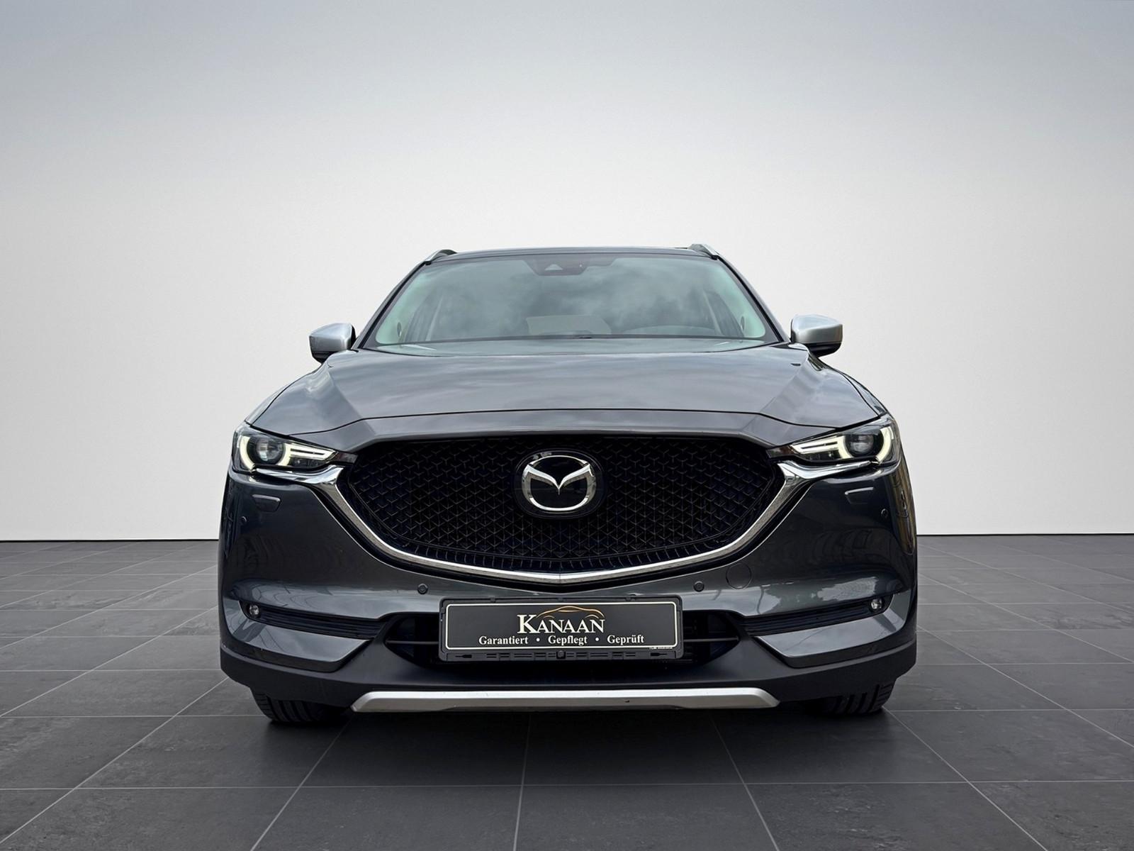 Mazda CX-5 Sports-Line AWD Autom.*LED*LEDER*SHZ*AHK