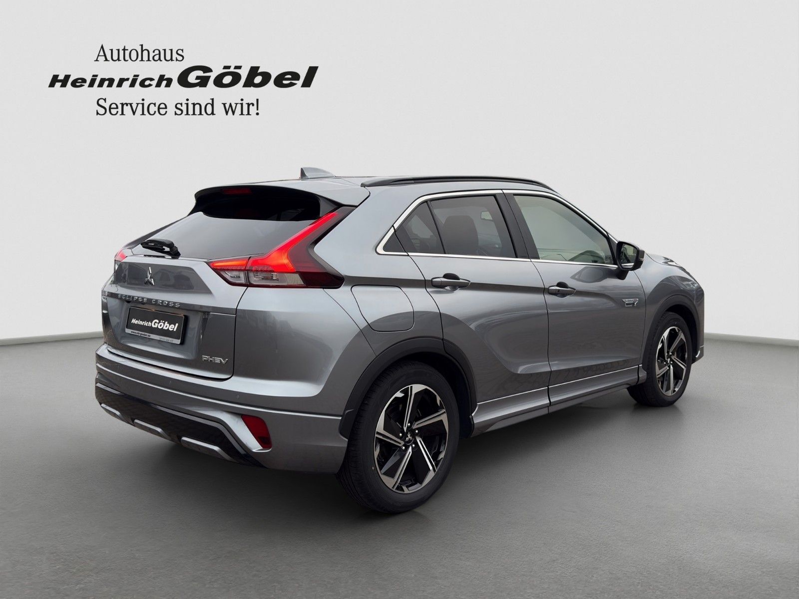 Fahrzeugabbildung Mitsubishi Eclipse Cross 2.4 PHEV 4WD   Select Tieflegung