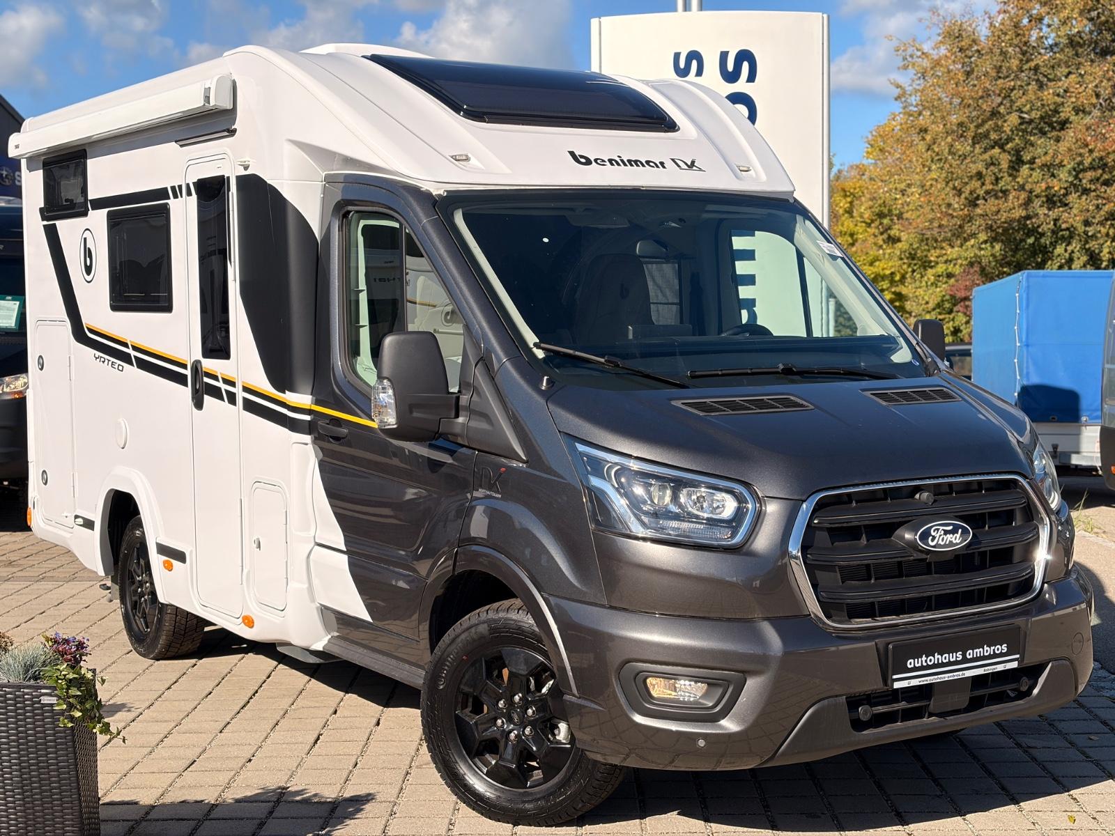 Benimar Yrteo Y840 165PS *Northautokapp*Markise*