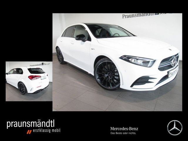 Mercedes-Benz A 35 4M AMG Night LED/Pano/Sound/Kamera/Totw/19"