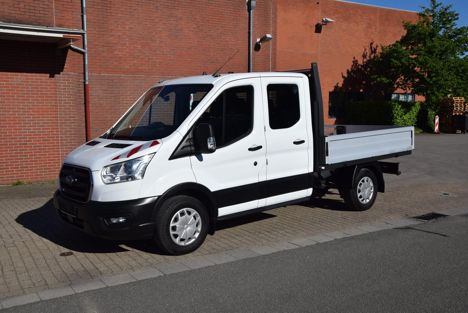 Ford  Transit 350 Doka Allrad Klima AHK 1.Hand