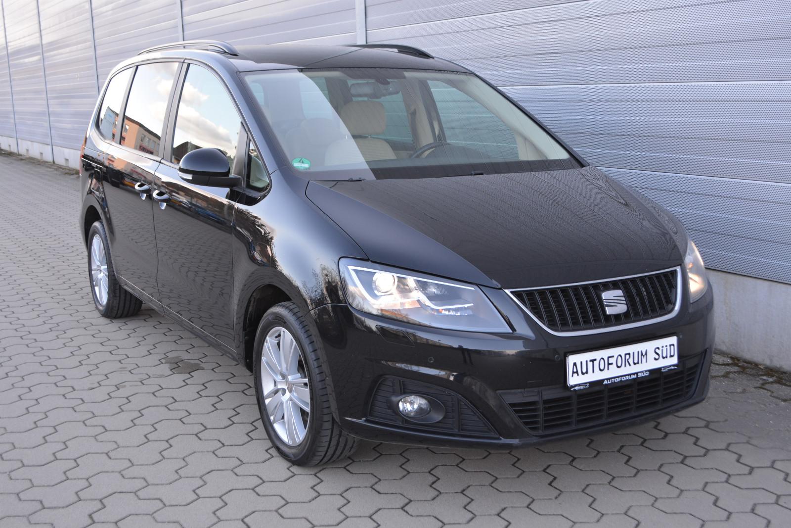 Seat Alhambra Style 2.0TDI Bi-Xenon R.Kam AHK NAVI