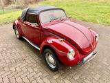 Volkswagen 1300 Käfer 1302 Motor 1600er Ostermann-Cabrio - Volkswagen Käfer: Rot