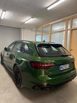 Audi RS4 2.9 TFSI Sonomagrün  - Audi RS4 aus 2020