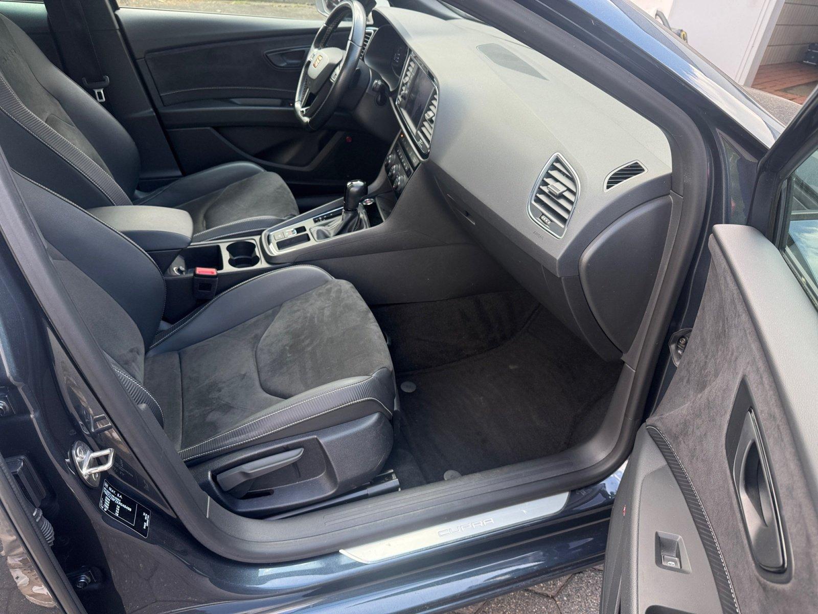 Seat Leon ST 2.0 TSI DSG 4Drive 300 NAVI+LED+BEATS+19