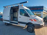 Mercedes-Benz Sprinter II Kasten 516 CDI 4X4 Klima AHK - Mercedes-Benz Sprinter mit Diesel-Antrieb: Allradantrieb, Van, Klimaanlage