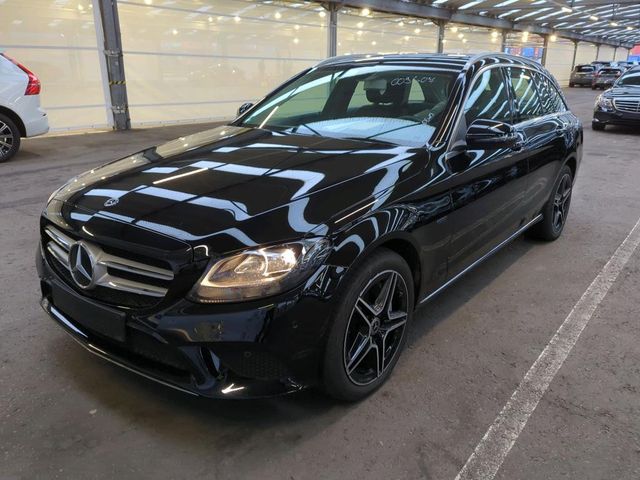 Mercedes-Benz C 300 T de 2x Avantgarde VollLeder*Navi*AHK*elSi