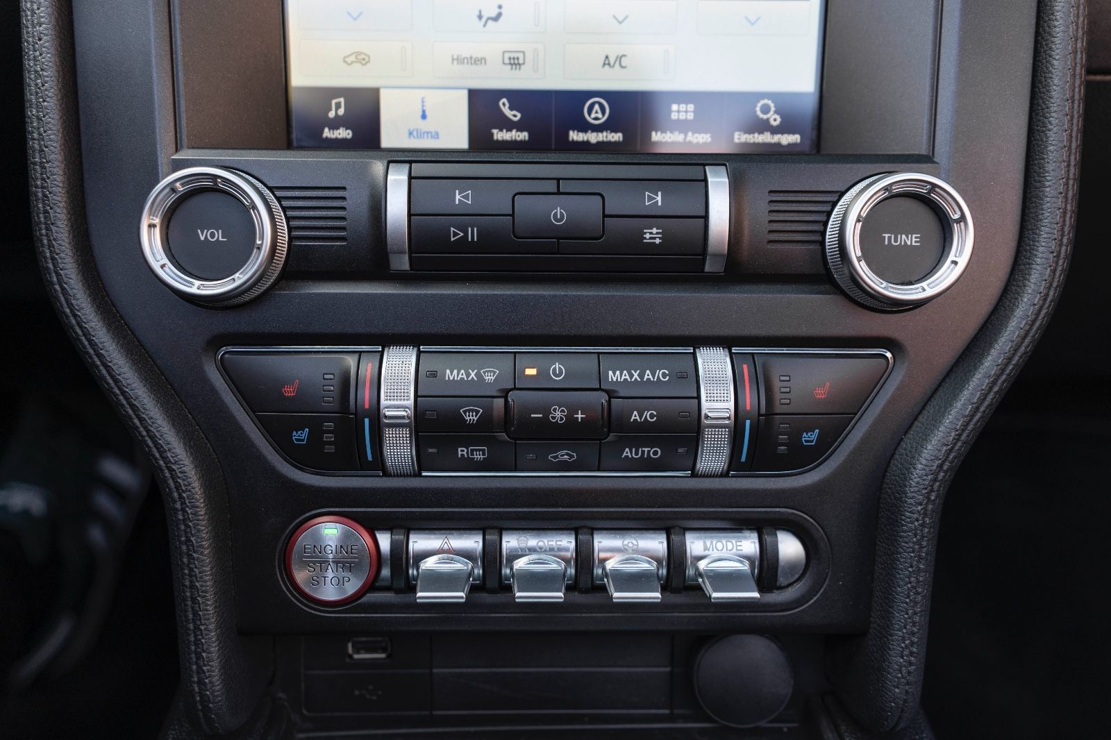 Fahrzeugabbildung Ford Mustang GT 5.0L Kabrio LED KAM NAV SHZ/SZK