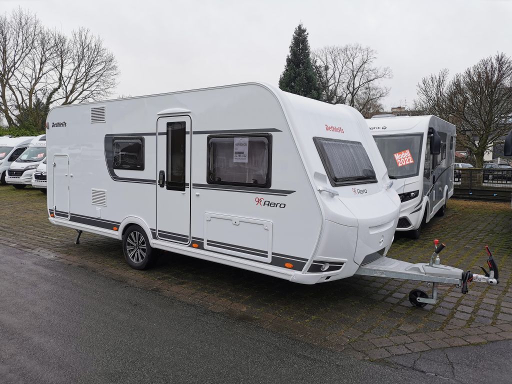 Dethleffs, Aero 530 QSK Familienwohnwagen SONDERVERKAUF! 