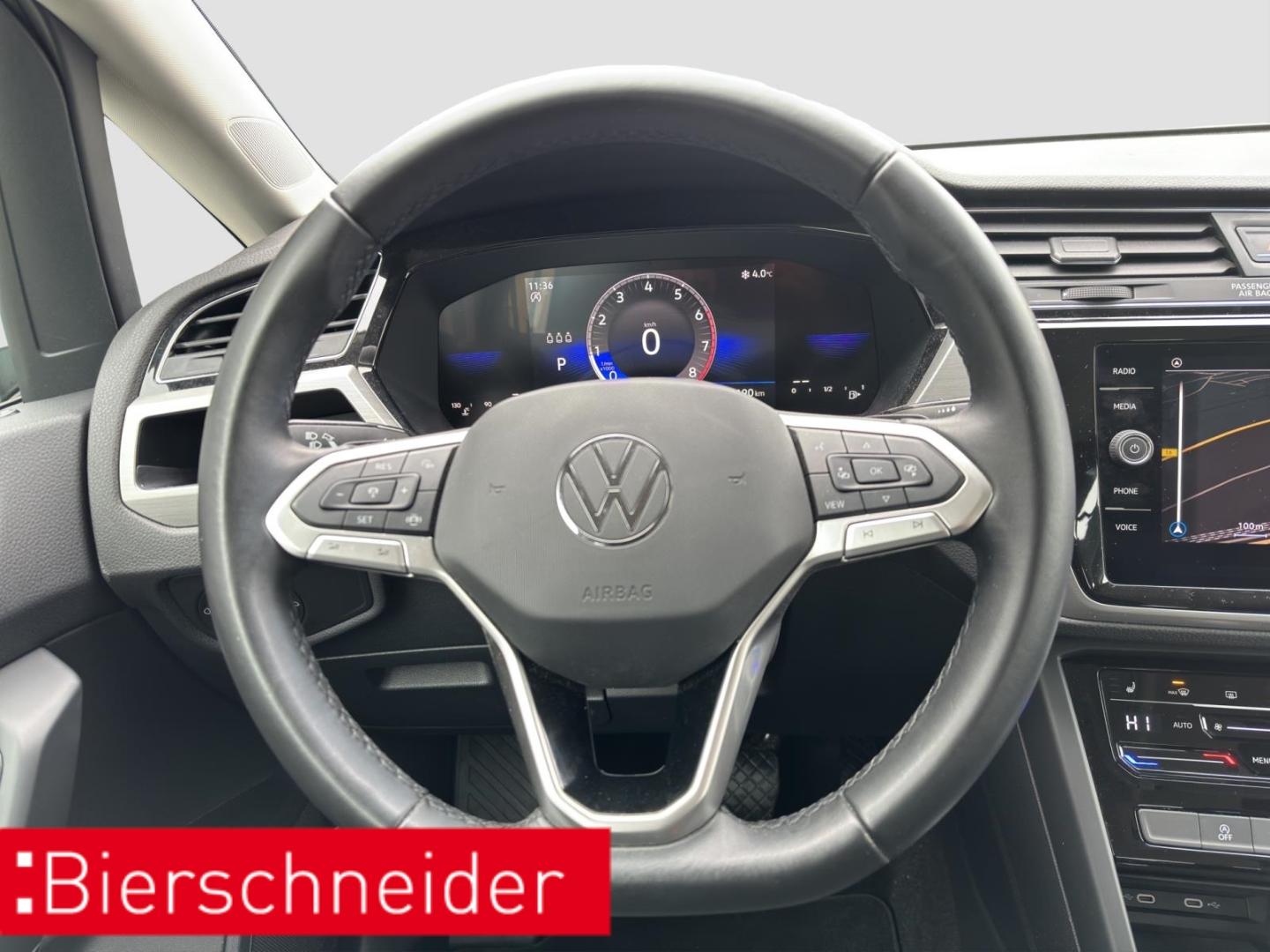 Volkswagen Touran 1.5 TSI DSG Comfortline NAVI ACC SHZ PARK, миниатюра 12