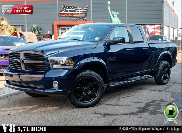 Dodge Ram 1500 Sport 5,7l Quad Cab,Lang,Navi,Sitzhzg.