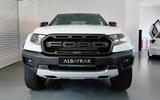 Ford Ranger Raptor Doppelkabine 4x4 Facelift - gebrauchte Ford Raptor aus dem Jahr 2020