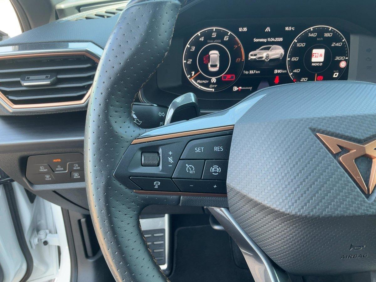 Cupra Leon Sportstourer 2.0 TSI VZ ACC,AHK,AUTOM.,LED, миниатюра 12
