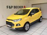 Ford EcoSport Titanium 1.0 EcoBoost NAVI LED K.LESS - Ford: Gelb