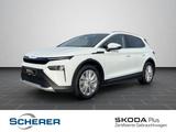 Skoda Elroq 85 NAV AHK CLEVER WÄRMEPUMPE KAMERA LED AC - weiße Skoda Elroq
