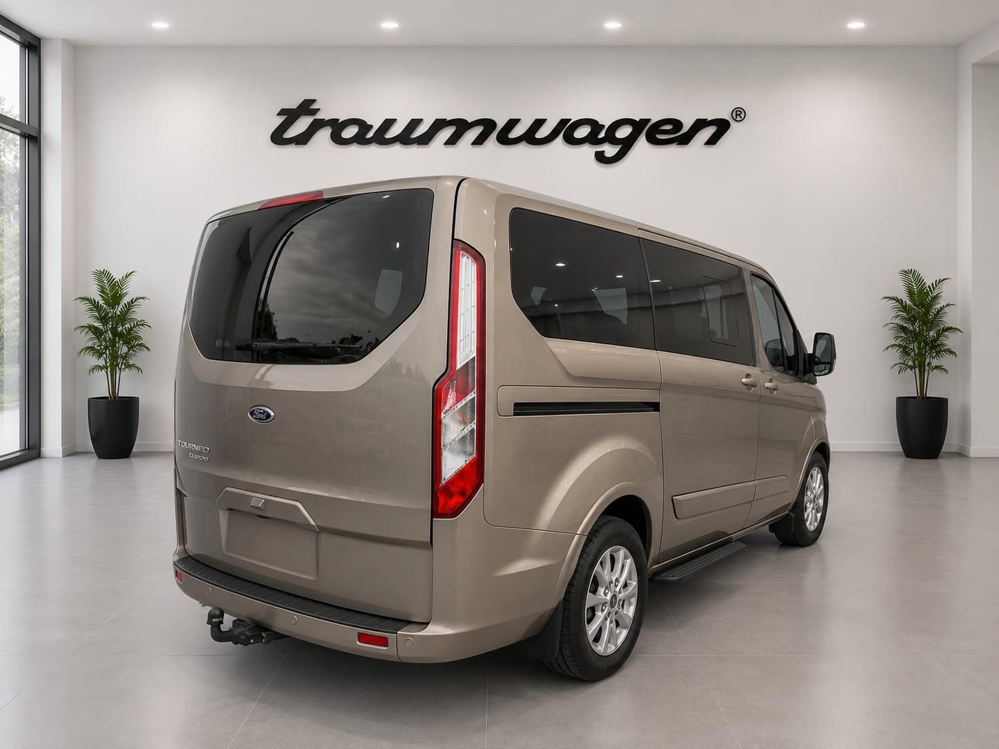 Ford Custom Titanium-X, Standheizung, AHK, VOLL !