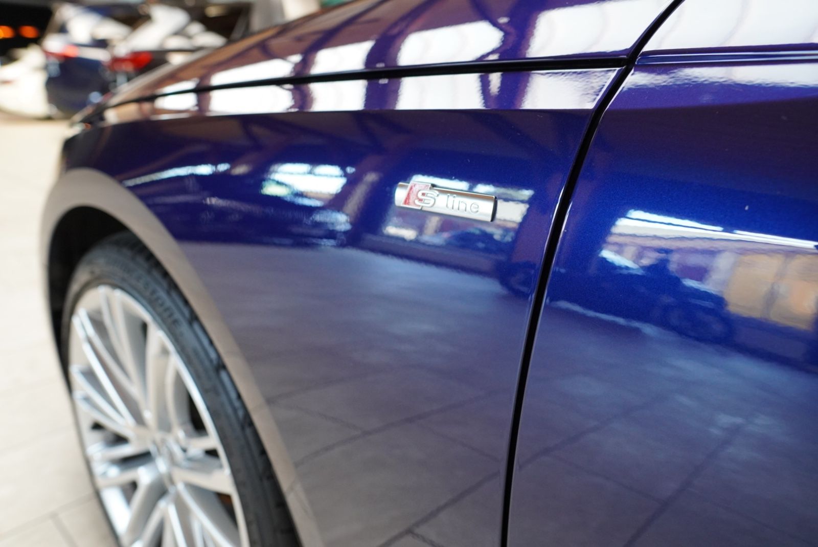 Audi A4 Avant 35 TDI S line B&O ACC LED AHK Carbon foto 9