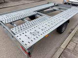 TPV HL-EBK 3520/18 1800 kg kippbarer Autotransporter - TPV Pkw-Anhänger