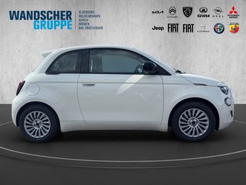 Fiat 500e 42 kWh Kam.+Navi+ACC+PDC+SpurH+AUT+KlimaA