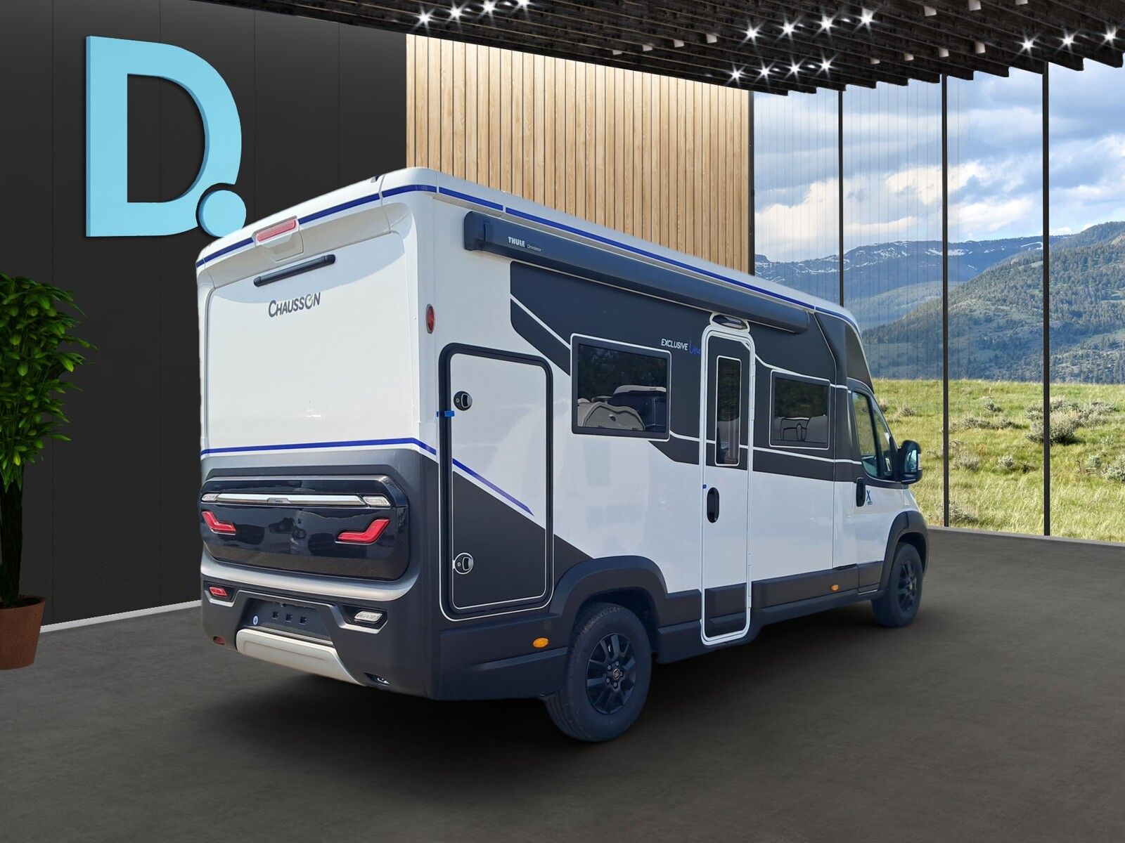 Fahrzeugabbildung Chausson X 650 Exclusive Line